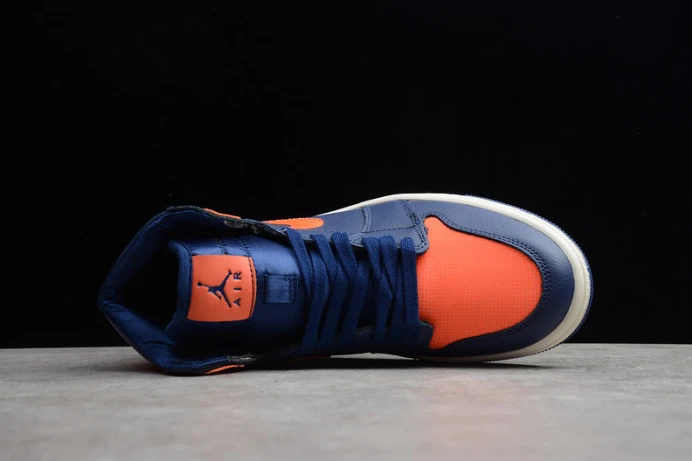 StreetReady air jordan 1 high premium blue void ah7389- 1293