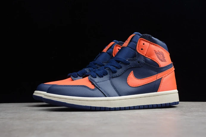 StreetReady air jordan 1 high premium blue void ah7389- 1293