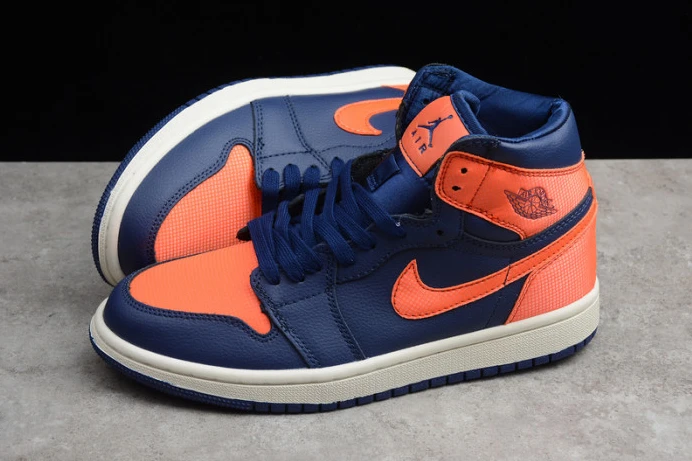 StreetReady air jordan 1 high premium blue void ah7389- 1293