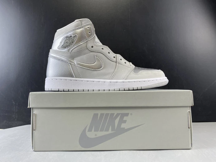StreetReady air jordan 1 japan neutral grey metallic silver dc1788- 1252