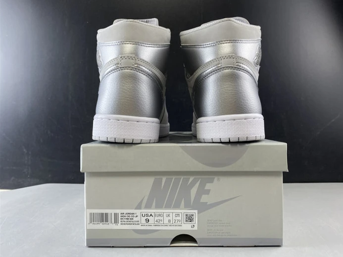 StreetReady air jordan 1 japan neutral grey metallic silver dc1788- 1252