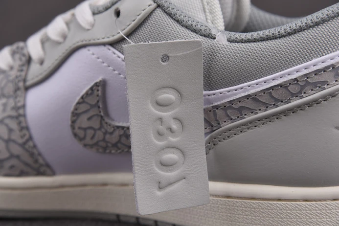 StreetReady air jordan 1 low prm smoke grey elephant dh4269- 1634