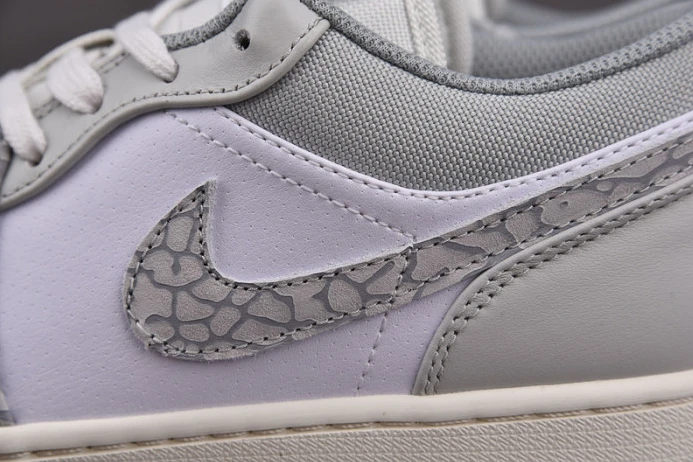 StreetReady air jordan 1 low prm smoke grey elephant dh4269- 1634