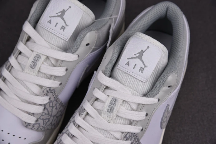 StreetReady air jordan 1 low prm smoke grey elephant dh4269- 1634