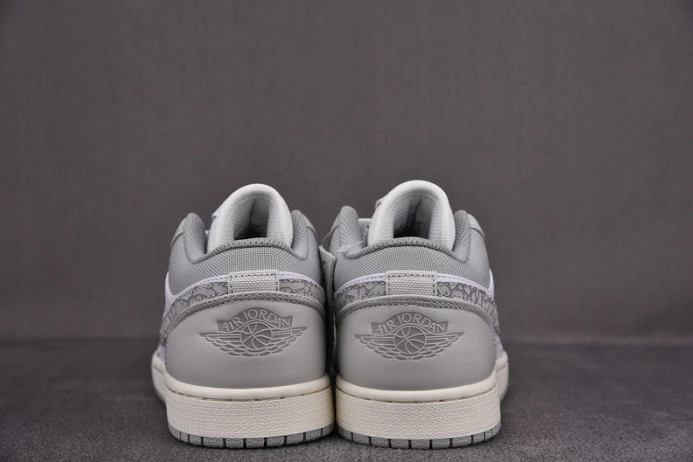 StreetReady air jordan 1 low prm smoke grey elephant dh4269- 1634