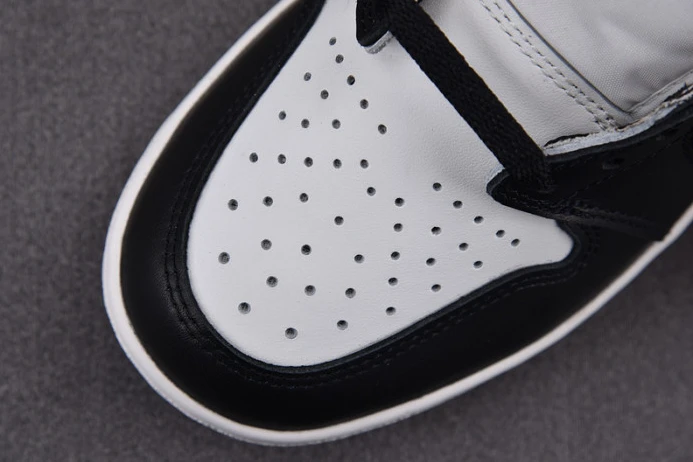 StreetReady air jordan 1 retro high 85 black white bq4422- 1627