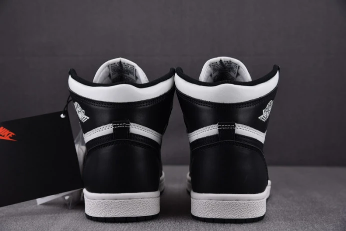 StreetReady air jordan 1 retro high 85 black white bq4422- 1627