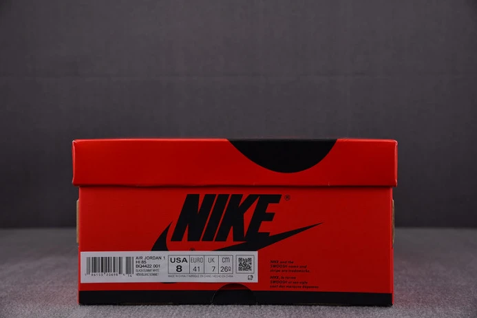 StreetReady air jordan 1 retro high 85 black white bq4422- 1627