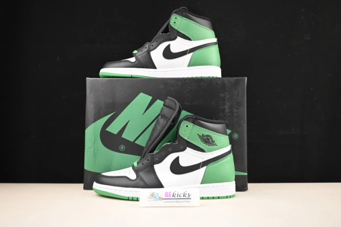 StreetReady air jordan 1 “lucky green” dz5485- 1625