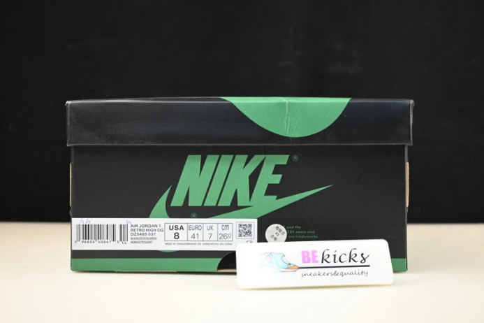StreetReady air jordan 1 “lucky green” dz5485- 1625