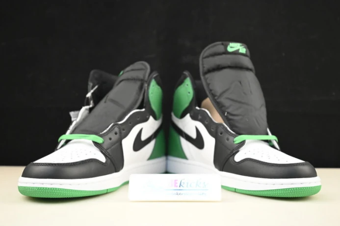 StreetReady air jordan 1 “lucky green” dz5485- 1625