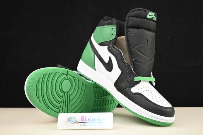 StreetReady air jordan 1 “lucky green” dz5485- 1625