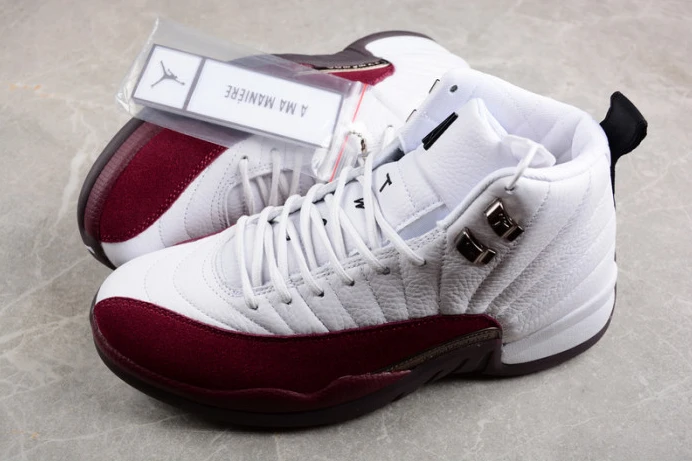 StreetReady air jordan 12 retro sp a ma maniére white dv6989- 1405