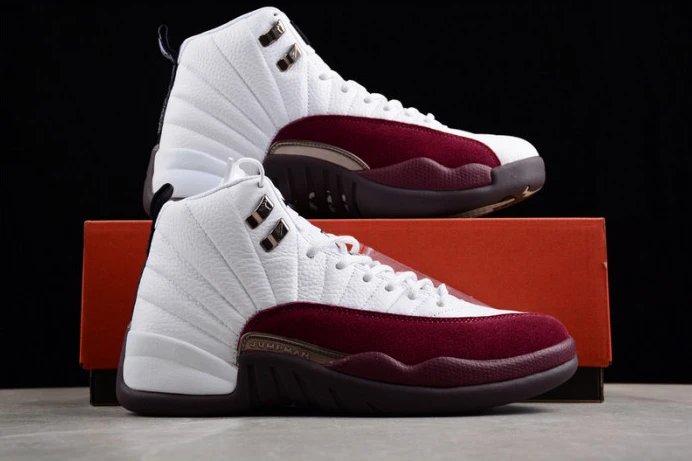 StreetReady air jordan 12 retro sp a ma maniére white dv6989- 1405