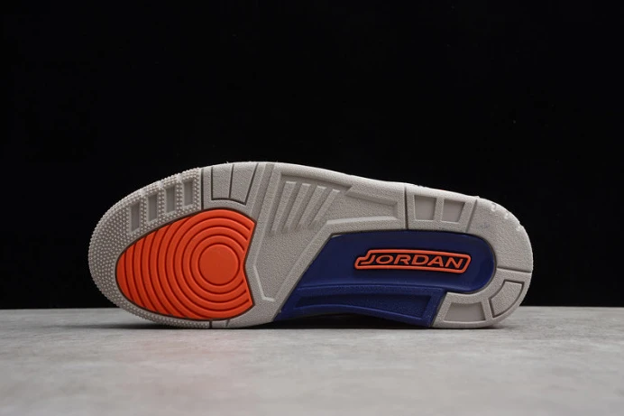 StreetReady air jordan 3 “knicks" 136064- 1804
