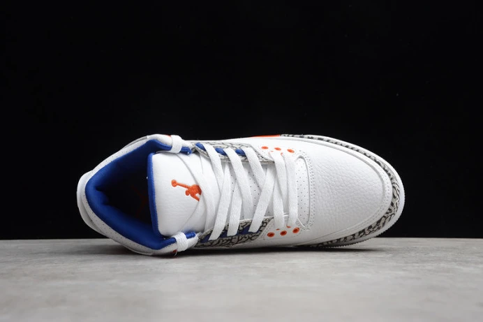 StreetReady air jordan 3 “knicks" 136064- 1804