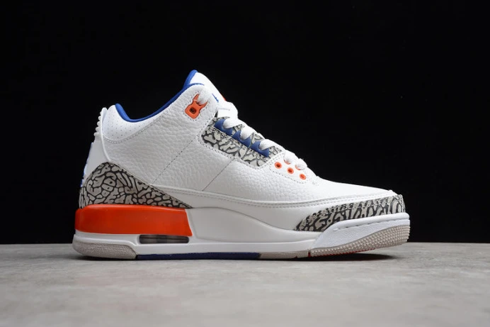 StreetReady air jordan 3 “knicks" 136064- 1804