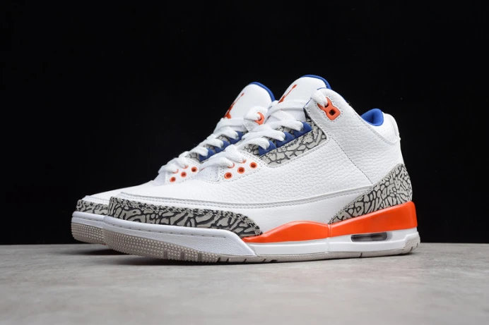 StreetReady air jordan 3 “knicks" 136064- 1804