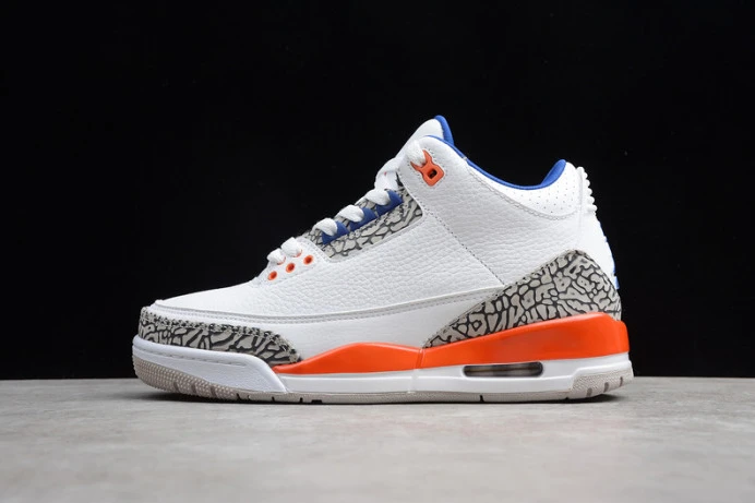 StreetReady air jordan 3 “knicks" 136064- 1804