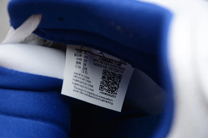 StreetReady air jordan 3 “knicks" 136064- 1804
