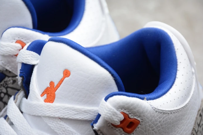StreetReady air jordan 3 “knicks" 136064- 1804