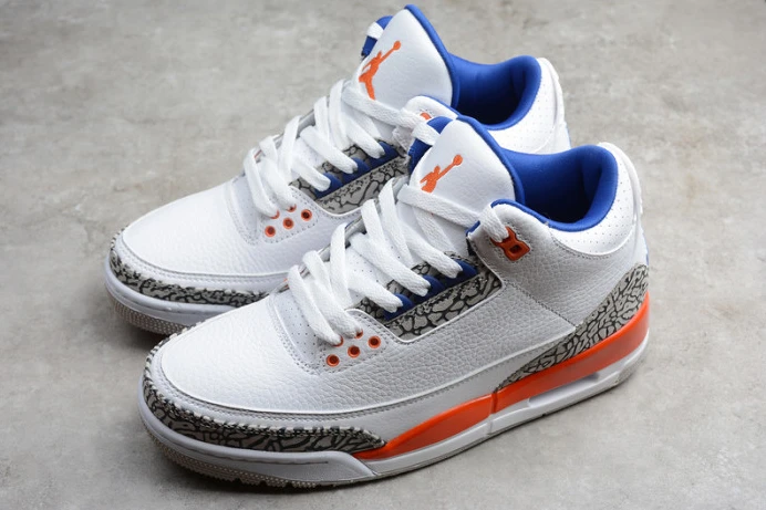 StreetReady air jordan 3 “knicks" 136064- 1804