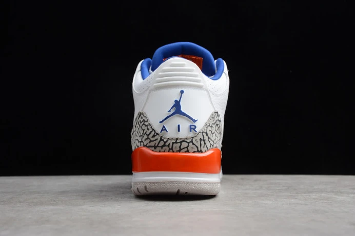 StreetReady air jordan 3 “knicks" 136064- 1804