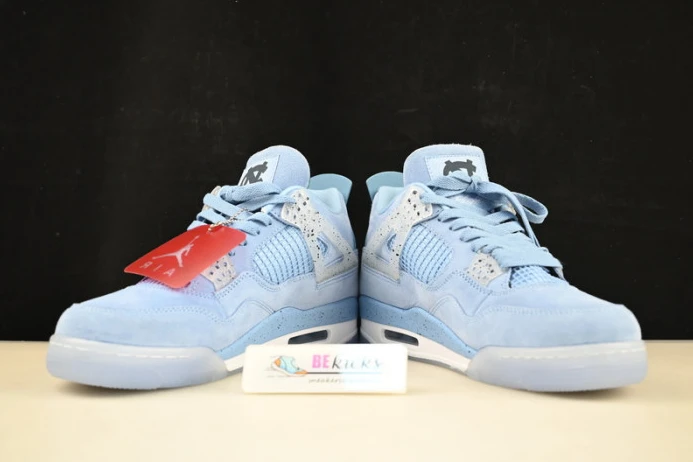StreetReady air jordan 4 retro unc (pe) aj4-ho12mnjdls 1718