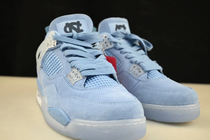 StreetReady air jordan 4 retro unc (pe) aj4-ho12mnjdls 1718