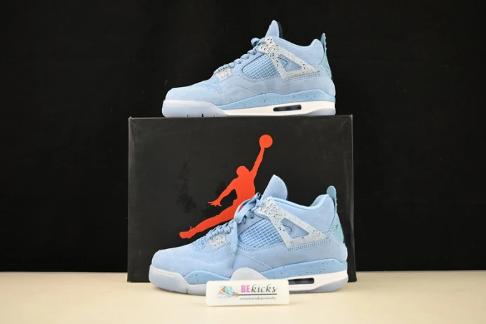 StreetReady air jordan 4 retro unc (pe) aj4-ho12mnjdls 1718