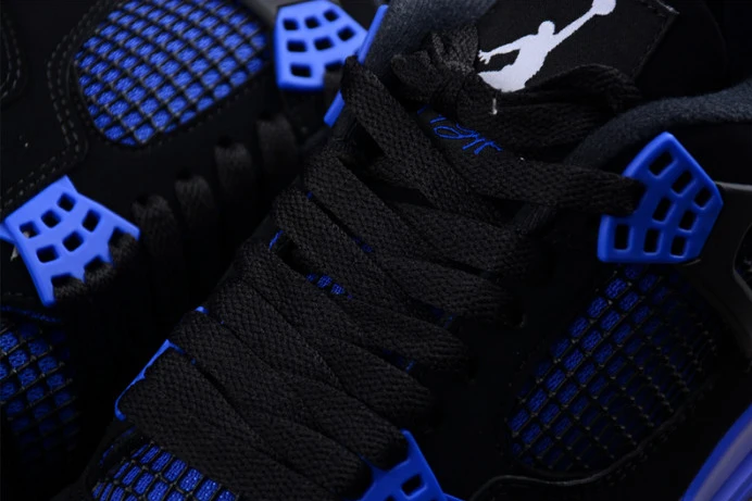 StreetReady air jordan 4 “blue thunder” ct8527- 1728