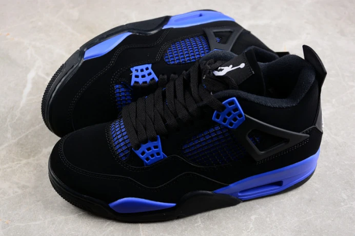StreetReady air jordan 4 “blue thunder” ct8527- 1728
