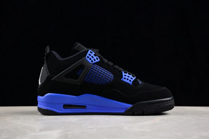 StreetReady air jordan 4 “blue thunder” ct8527- 1728