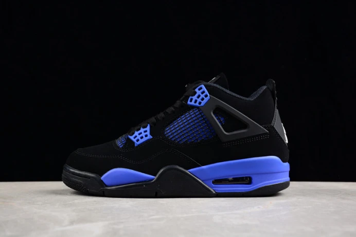 StreetReady air jordan 4 “blue thunder” ct8527- 1728