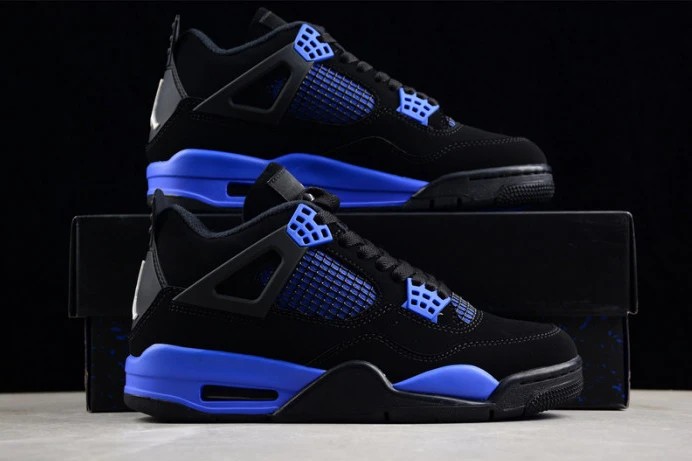 StreetReady air jordan 4 “blue thunder” ct8527- 1728