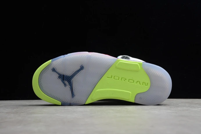StreetReady air jordan 5 white alternate bel-air db3335- 1818