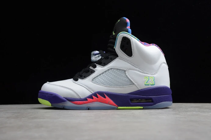 StreetReady air jordan 5 white alternate bel-air db3335- 1818