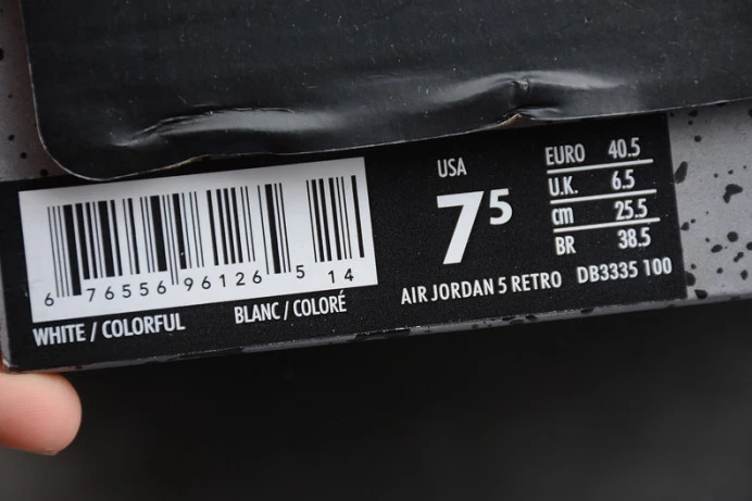 StreetReady air jordan 5 white alternate bel-air db3335- 1818