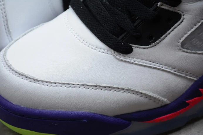 StreetReady air jordan 5 white alternate bel-air db3335- 1818