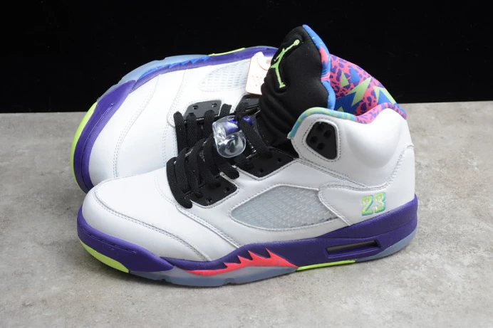 StreetReady air jordan 5 white alternate bel-air db3335- 1818