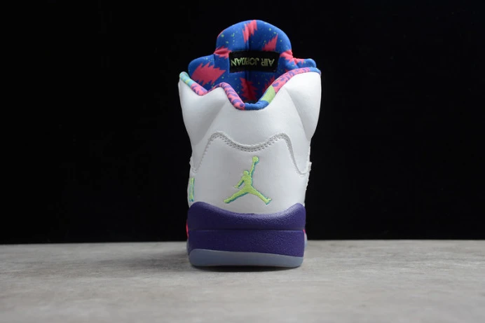 StreetReady air jordan 5 white alternate bel-air db3335- 1818