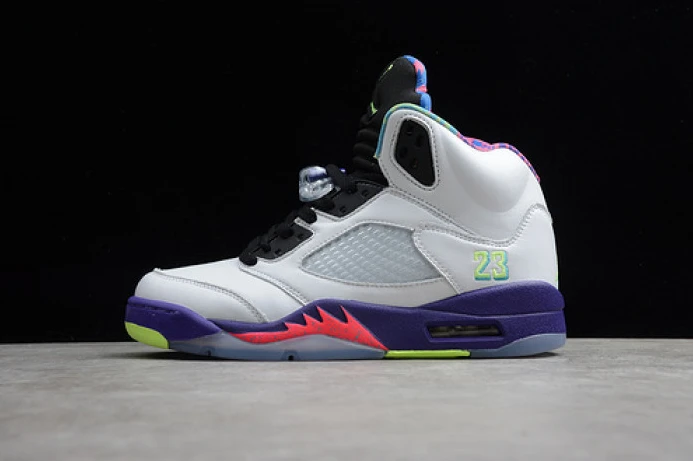 StreetReady air jordan 5 white alternate bel-air db3335- 1818