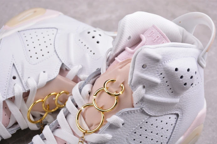 StreetReady air jordan 6 retro gold hoops (women''s) dh9696- 1538