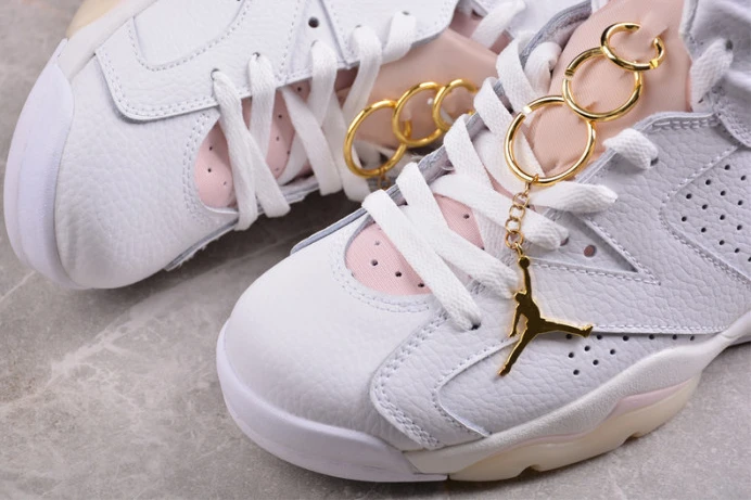 StreetReady air jordan 6 retro gold hoops (women''s) dh9696- 1538