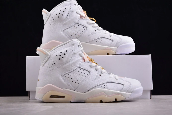 StreetReady air jordan 6 retro gold hoops (women''s) dh9696- 1538