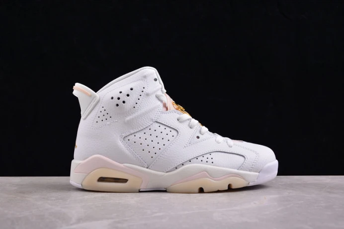 StreetReady air jordan 6 retro gold hoops (women''s) dh9696- 1538