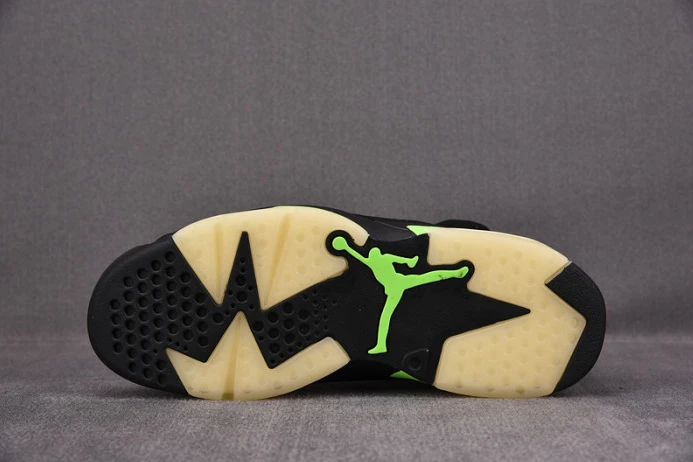 StreetReady air jordan 6 “electric green” ct8529- 1558