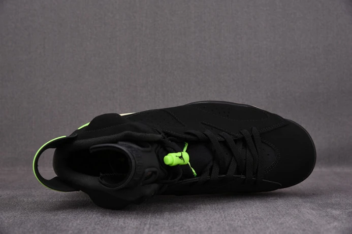 StreetReady air jordan 6 “electric green” ct8529- 1558