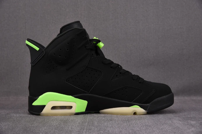 StreetReady air jordan 6 “electric green” ct8529- 1558