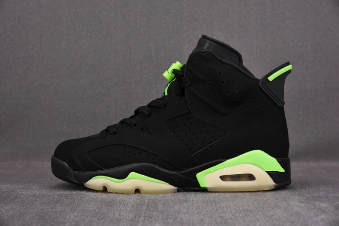 StreetReady air jordan 6 “electric green” ct8529- 1558